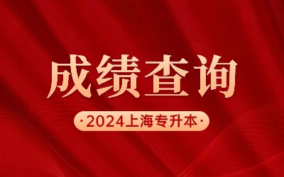 上海电机学院专升本成绩查询
