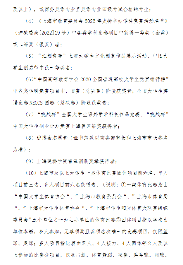 上海建桥学院专升本