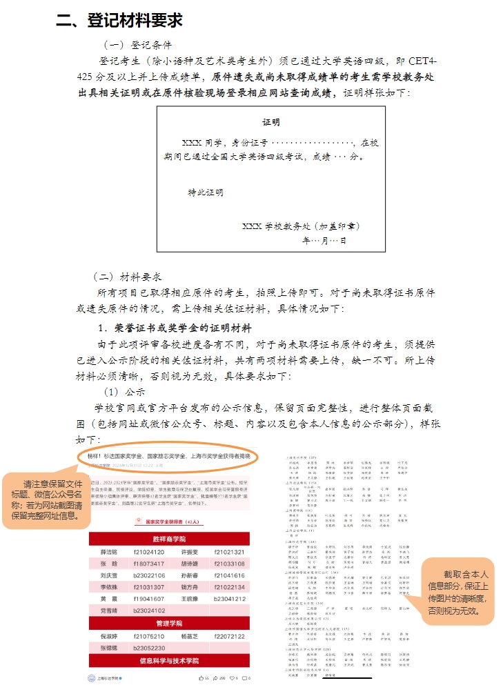 上海杉达学院专升本加分