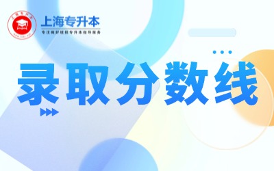 上海师范大学专升本录取分数线
