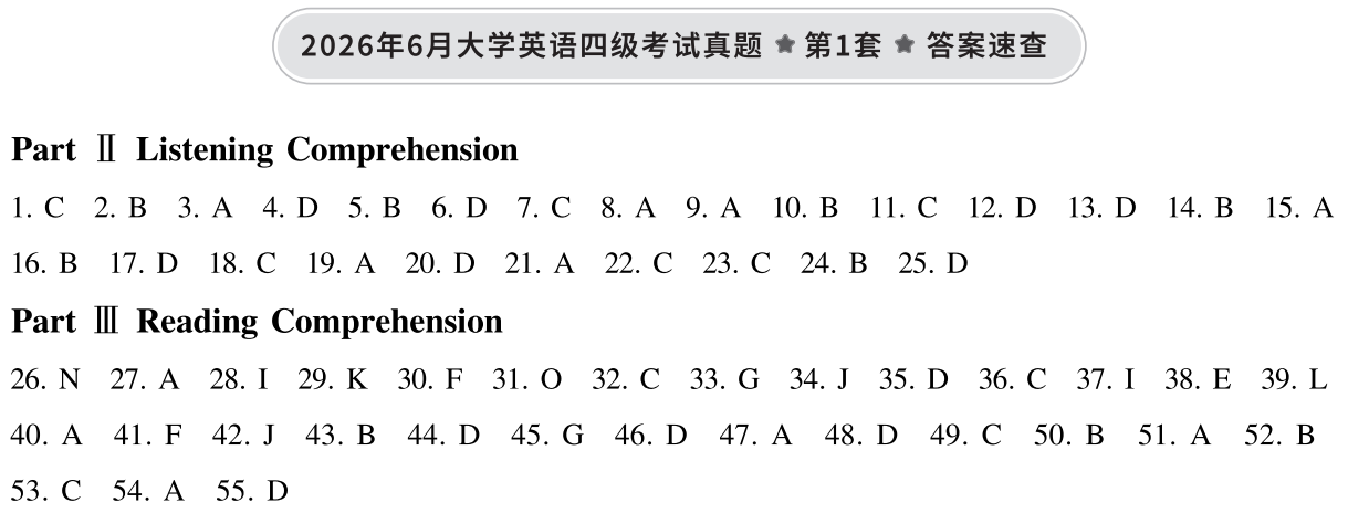 英语四级